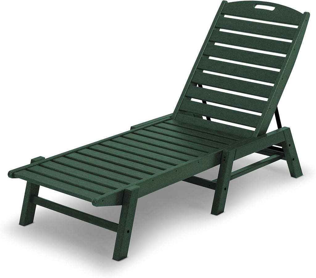 Slate Grey Patio Chaise X6171