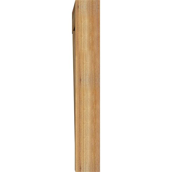 Western Red Cedar Traditional Block Bracket U452498