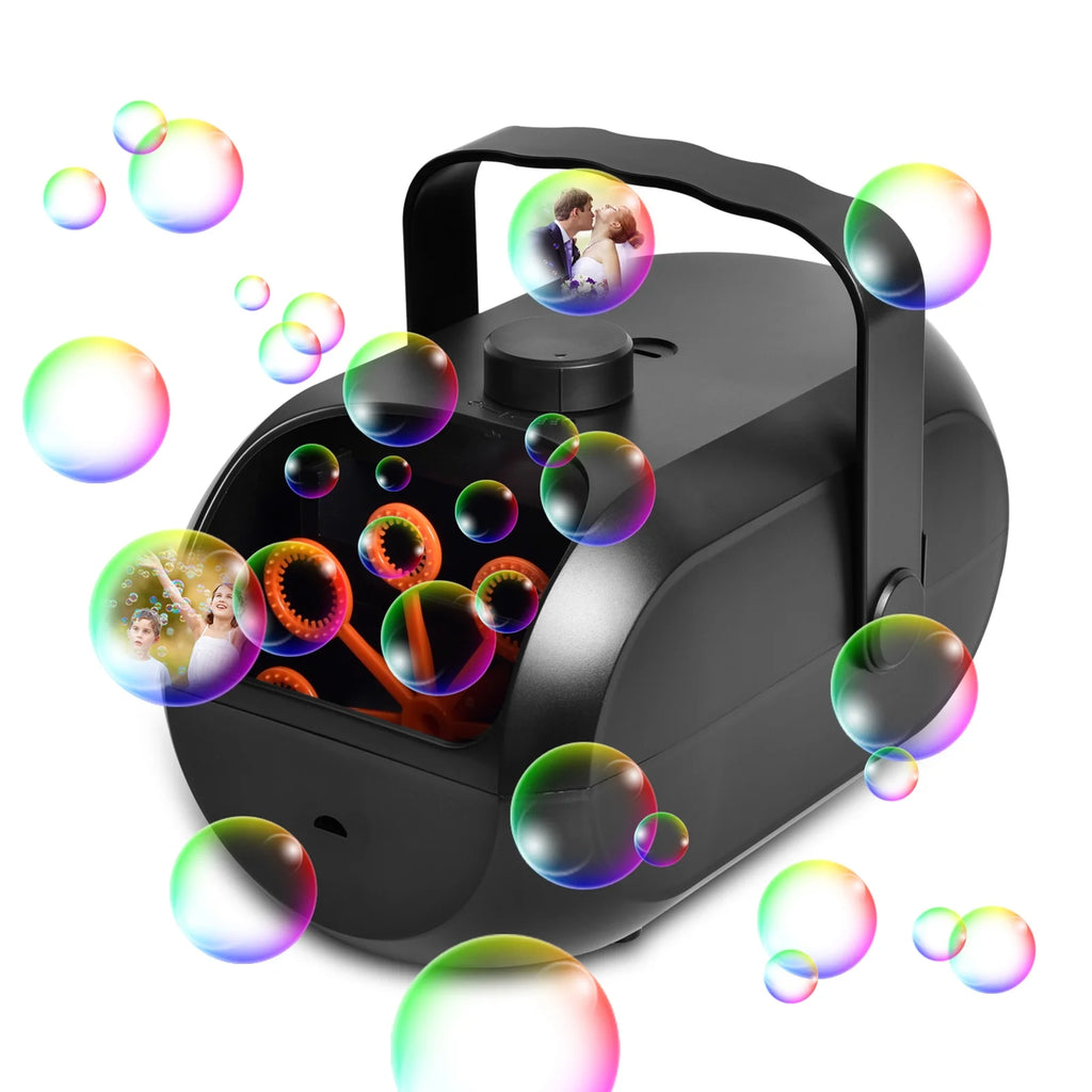 Portable Rechargeable Bubble Machine T78552