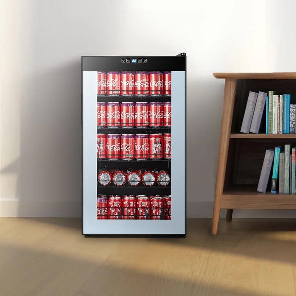 95 Can Freestanding Beverage Refrigerator V109784