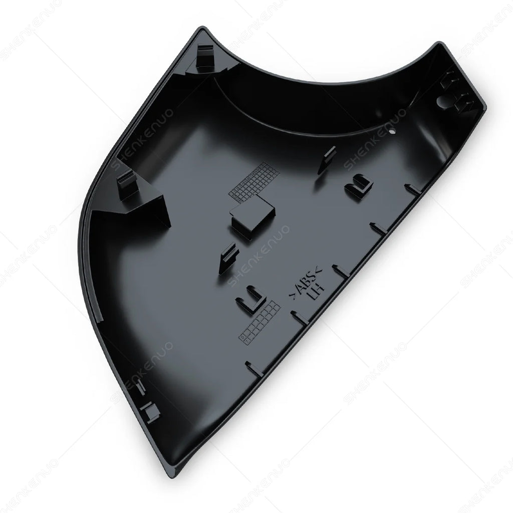 Left Side Rearview Mirror Cover Lower Holder Black For 2020-2023 Tesla Model Y O353463