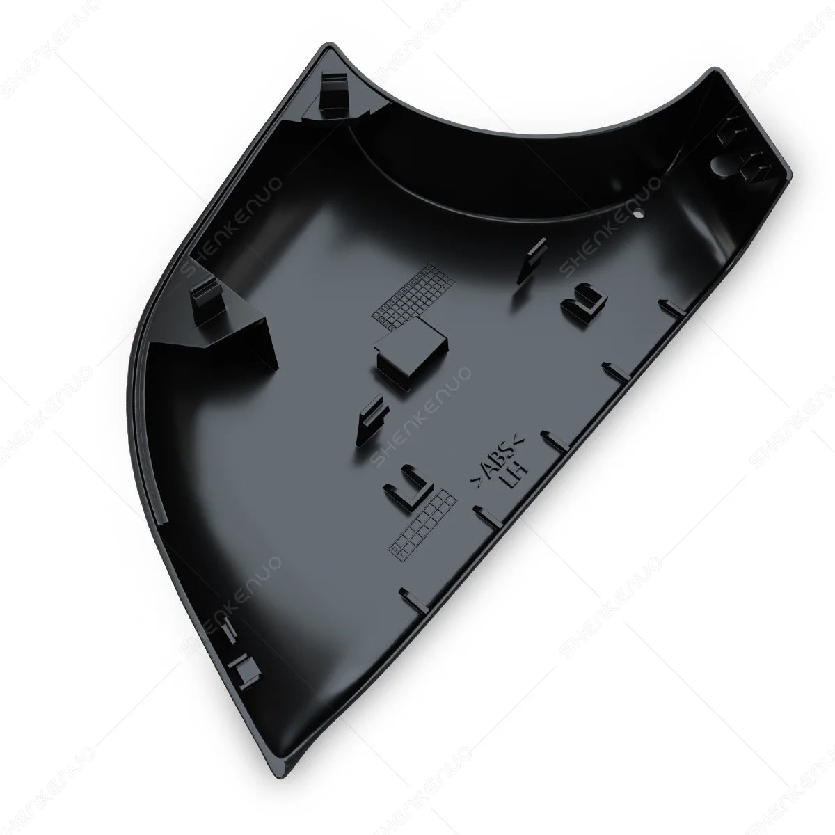 Left Side Rearview Mirror Cover Lower Holder Black For 2020-2023 Tesla Model Y O353463