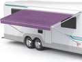 Waterproof Vinyl RV Awning Fabric Replacement - 18' U84800