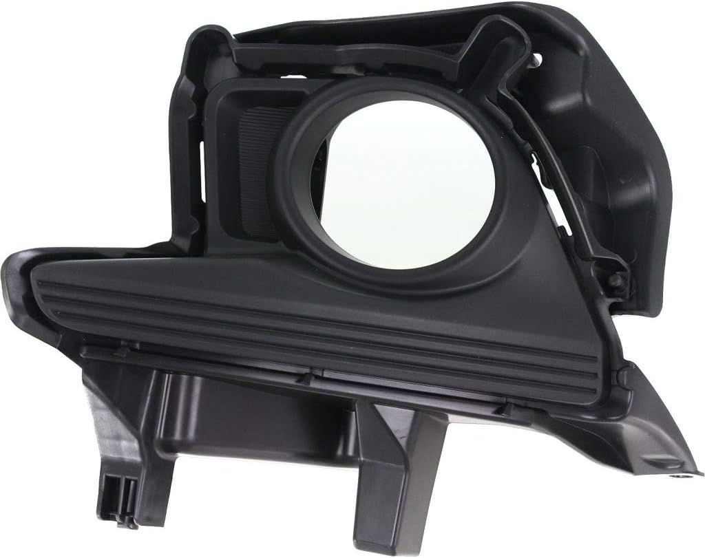 Pair Fog Light Cover for Toyota Highlander 2014-2015 E85131