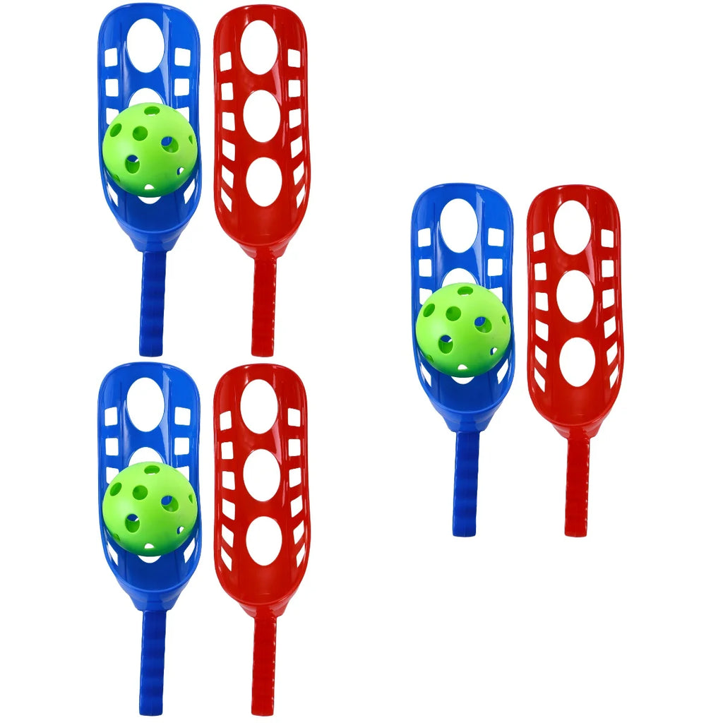 3pcs Scoop Toss & Catch Set Outdoor Sports Beach Game A182836