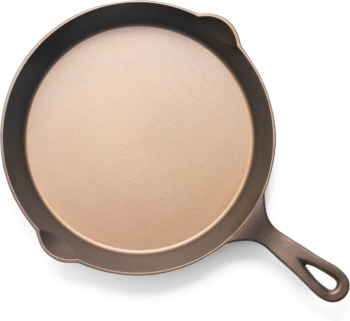 10.5” Pre-Seasoned Cast Iron Skillet V775683