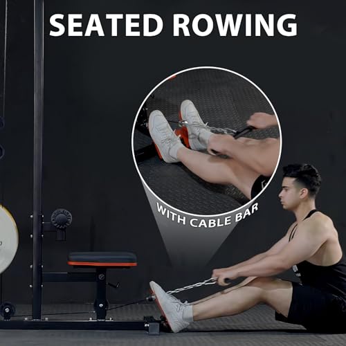 LAT Pulldown Machine with Leg Hold Down Attachment U700
