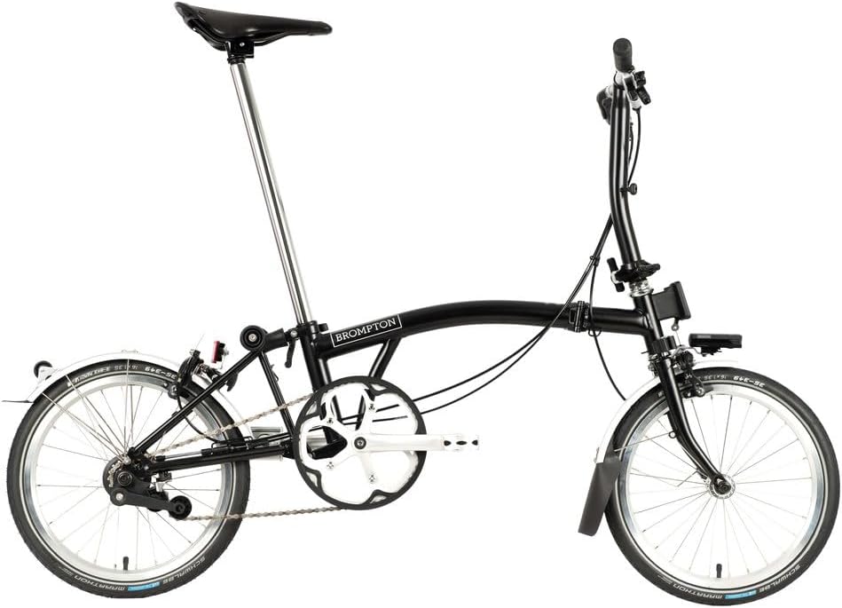 Black Folding Bike S606