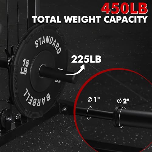 LAT Pulldown Machine with Leg Hold Down Attachment U700