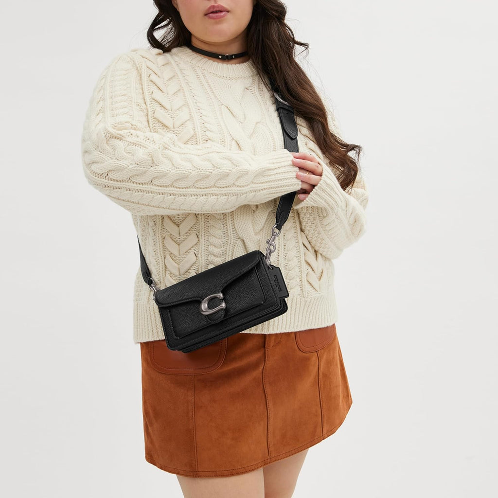 Black Shoulder Bag 20 F8354