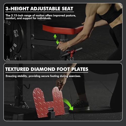 LAT Pulldown Machine with Leg Hold Down Attachment U700