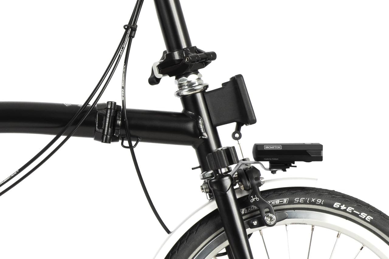 Black Folding Bike S606