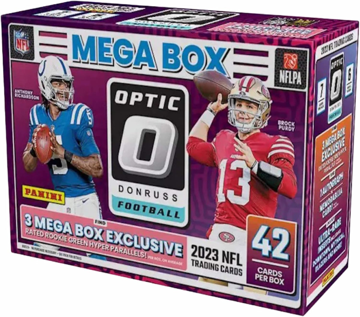 Mega Box Football Trading Cards E42672