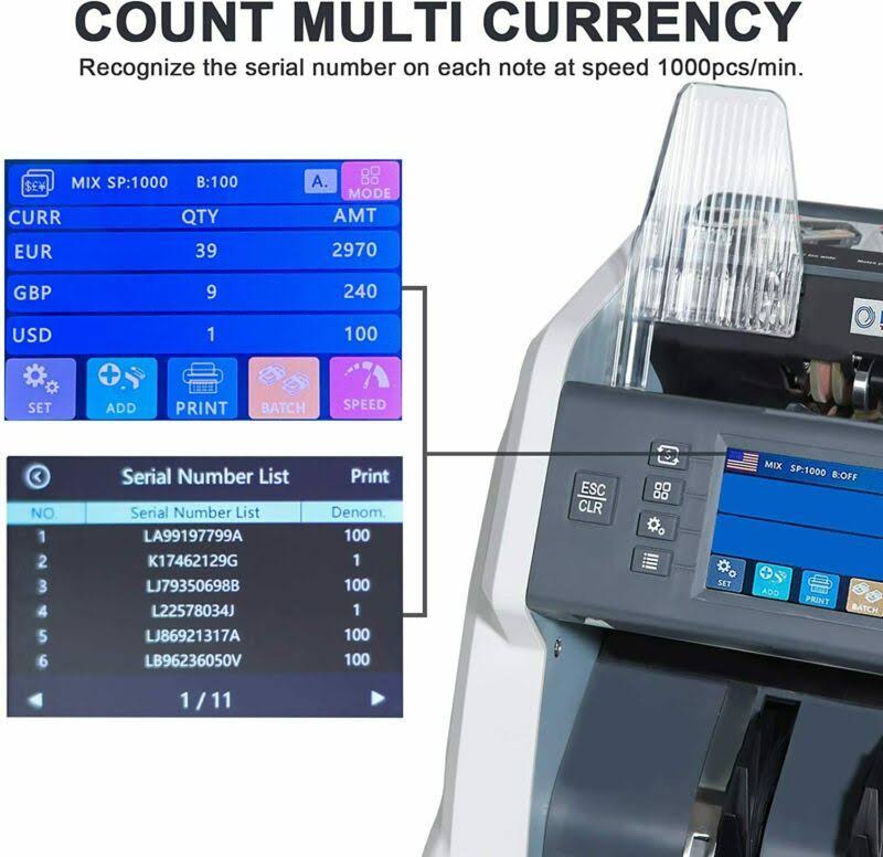 Bill Counter E59259