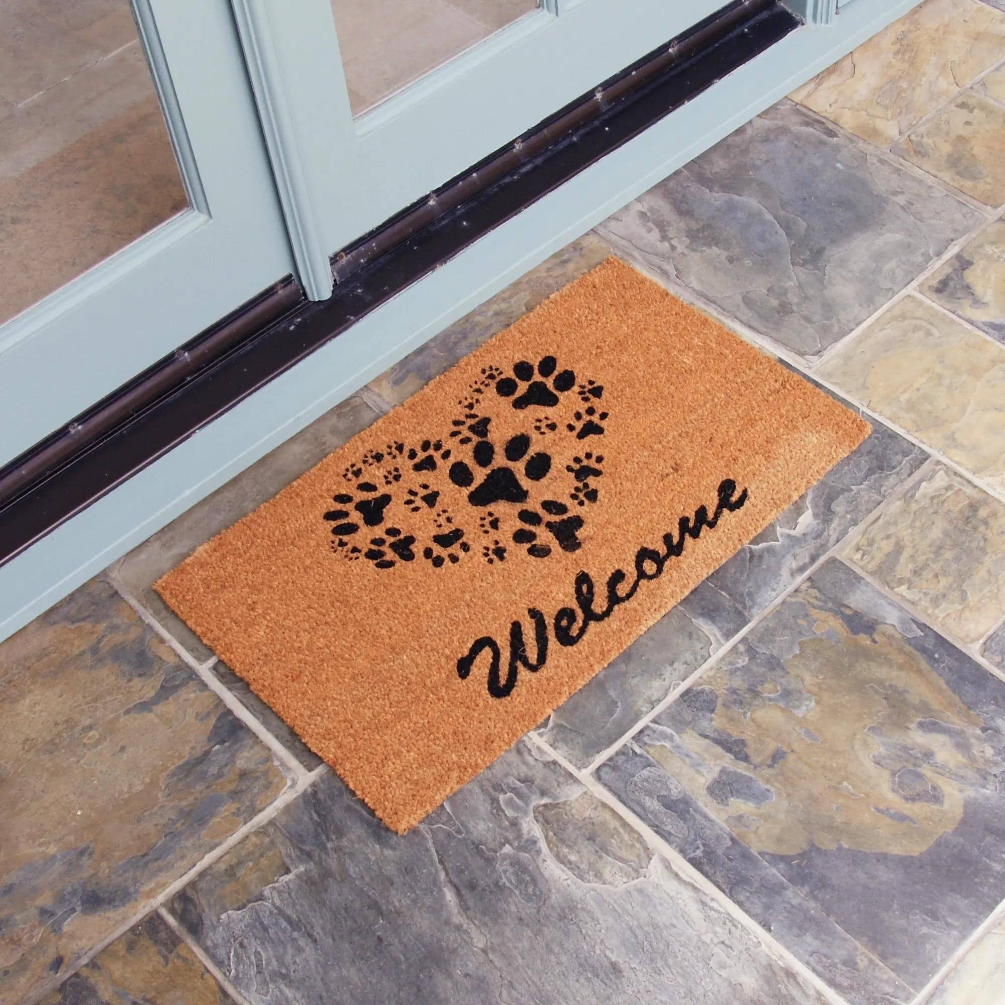 Tan 2 Doormats Door Mat Kit B8831
