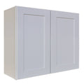 White Double Door Wall Cabinet Y82193