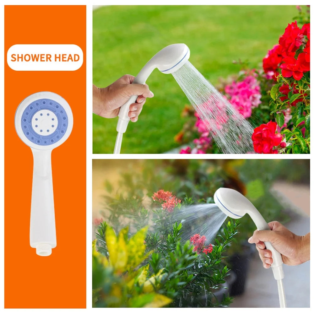 Portable USB Rechargeable Handheld Shower with LED Light T6566