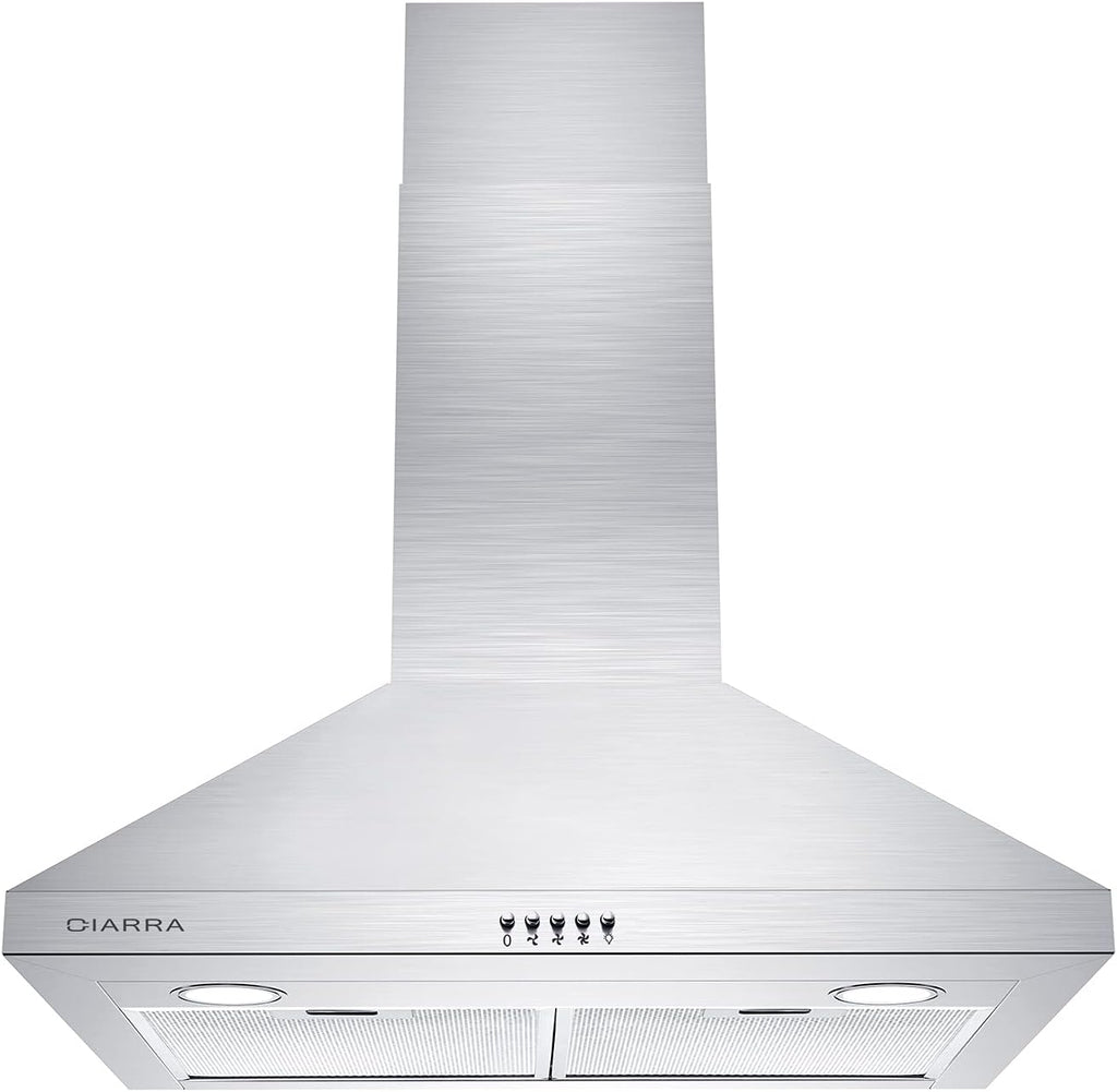 30 inch Stainless Steel Smart Range Hood with Voice Control U65389