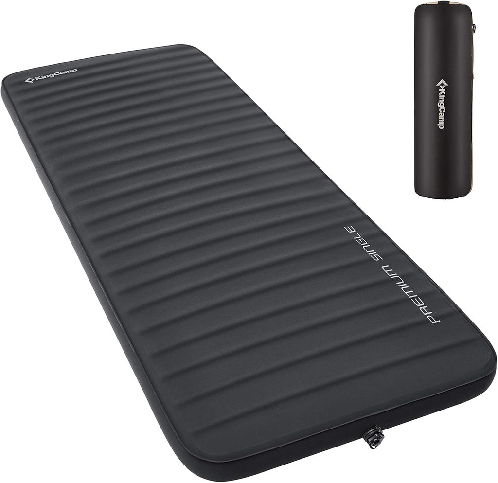 Queen Size 3 Inch Self Inflating Camping Sleeping Pad N399