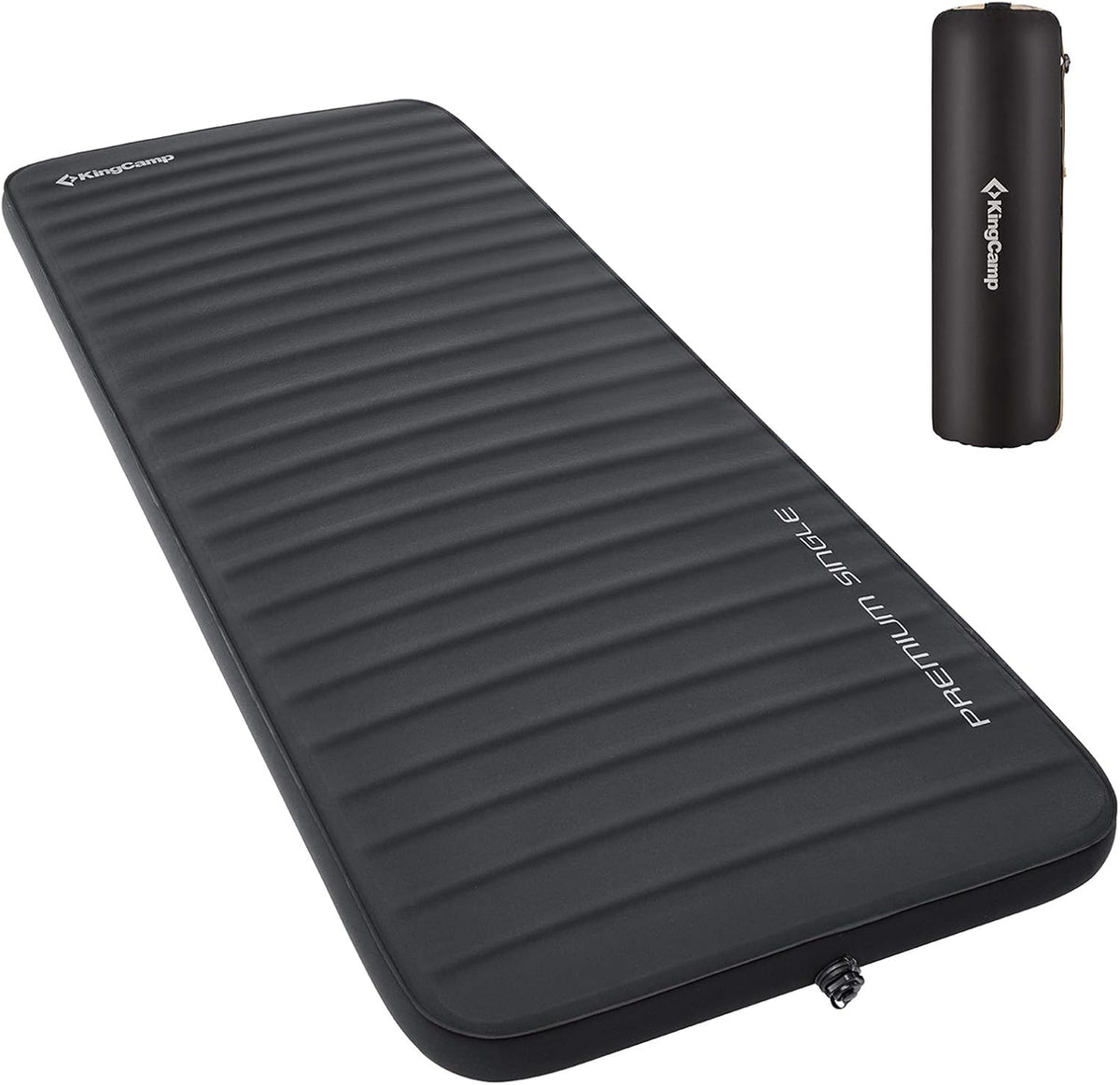 Queen Size 3 Inch Self Inflating Camping Sleeping Pad N399