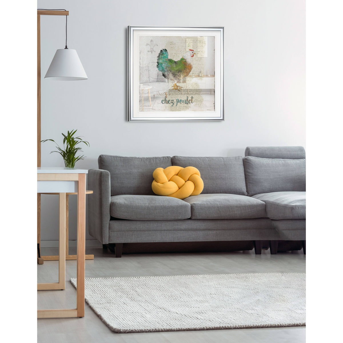 Framed Giclee Print 32 x 32 Q629355
