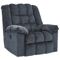 Blue Power Rocker Recliner E99479