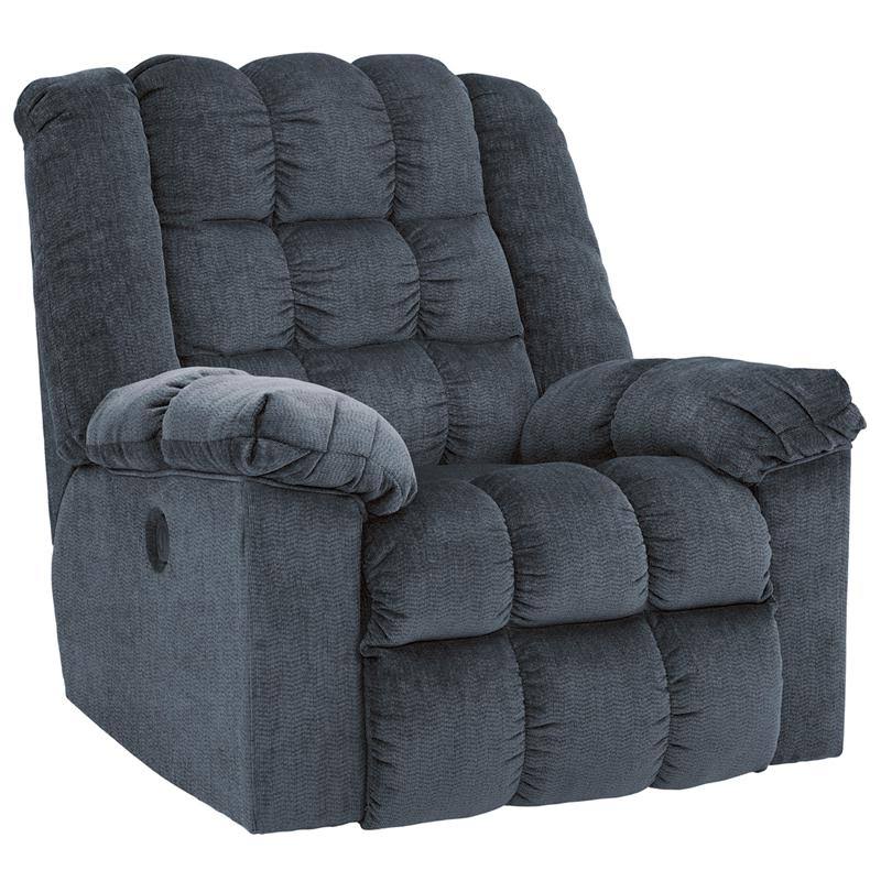 Blue Power Rocker Recliner E99479