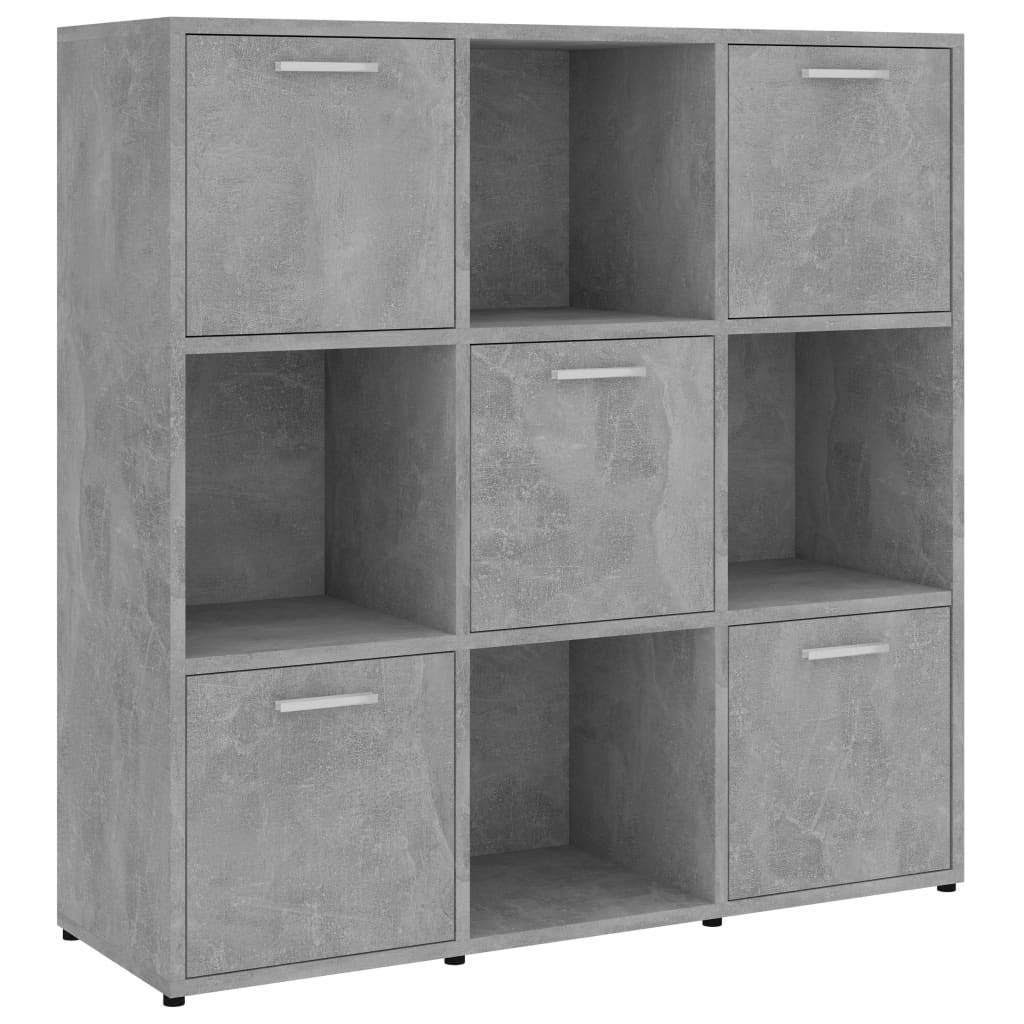 White Book Cabinet Chipboard Y4713