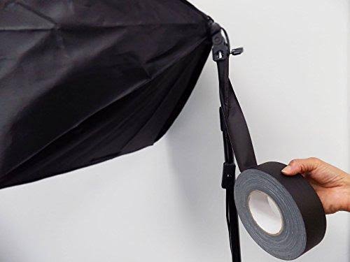 Brown Low Gloss Gaffer Tape - 1 in. x 60 Yards (Pack of 48) C3281