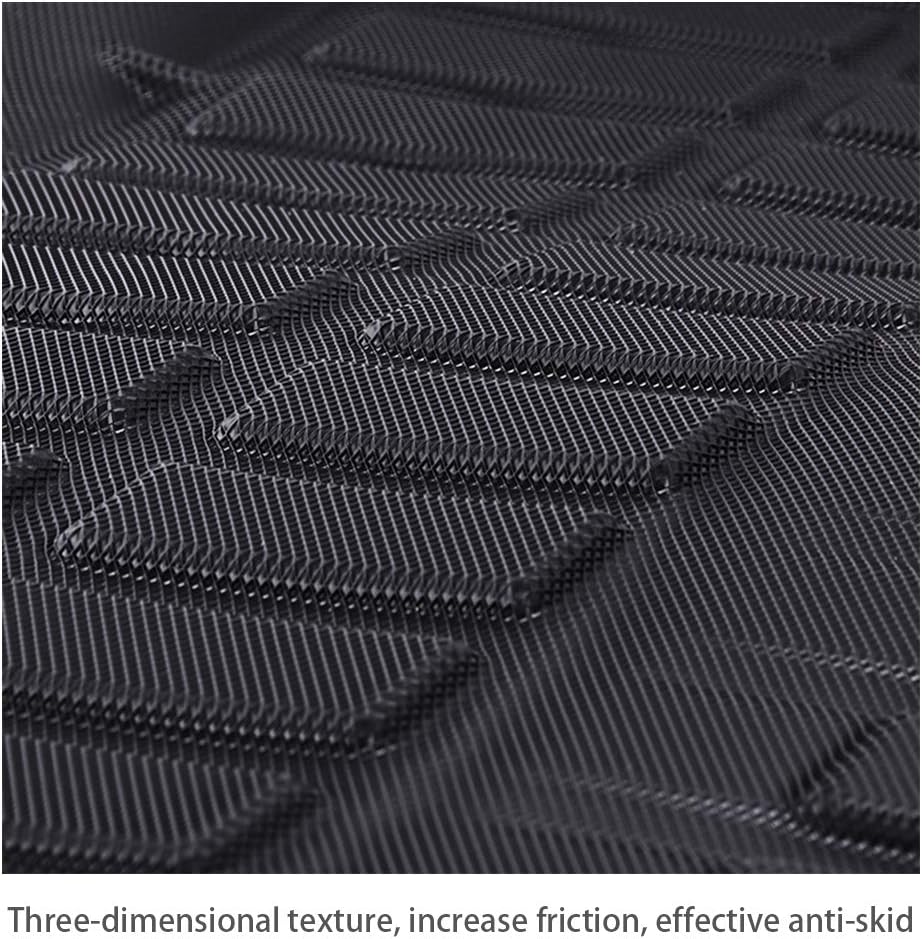 Black Heavy Duty Rubber Trunk Liner Pack of 2 L32768