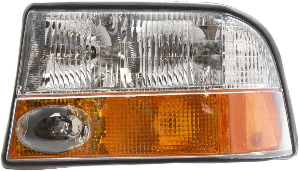 Headlight Driver and Passenger Side with Bulbs Z22823