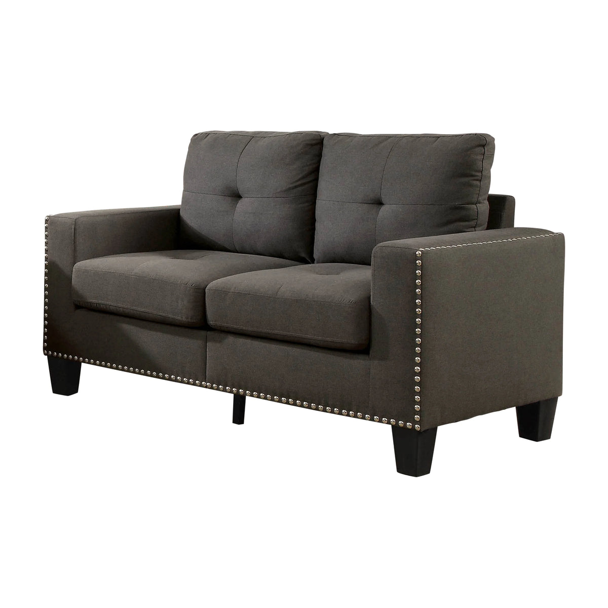 Gray 2-Piece Sofa Set M53873