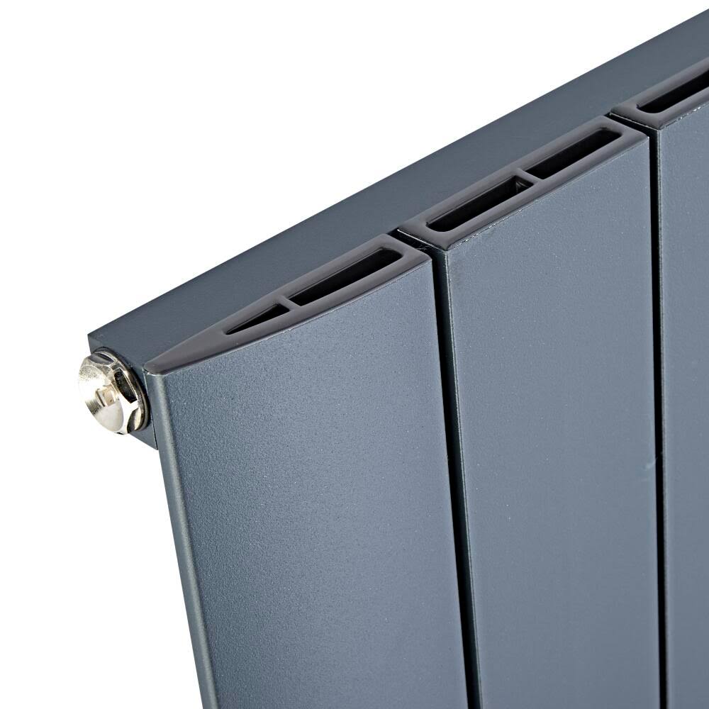 Anthracite Vertical Radiator L8015