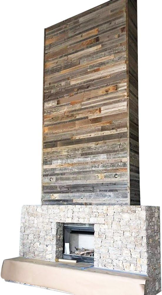 Reclaimed Barn Wood Wall Paneling Planks 46 Square Feet O111933