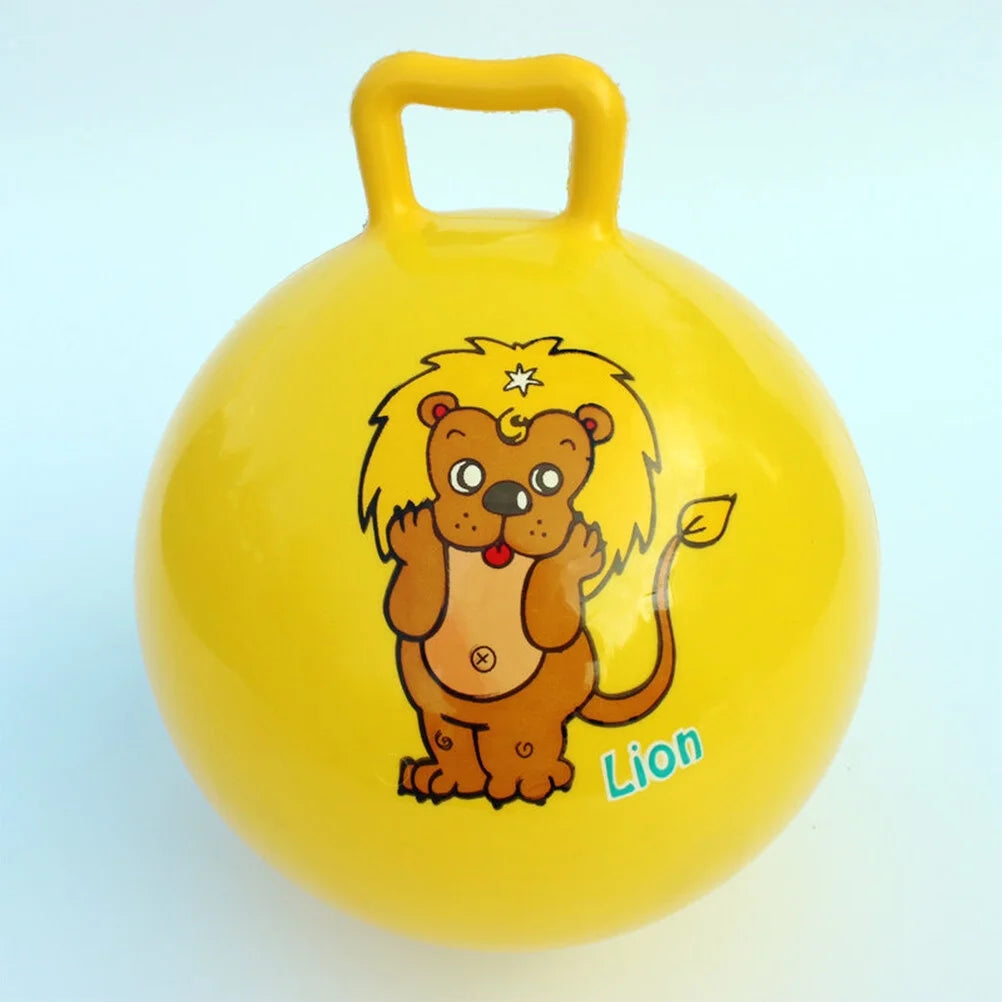 4pcs Inflatable Exercise Ball Jumping Toy U9412