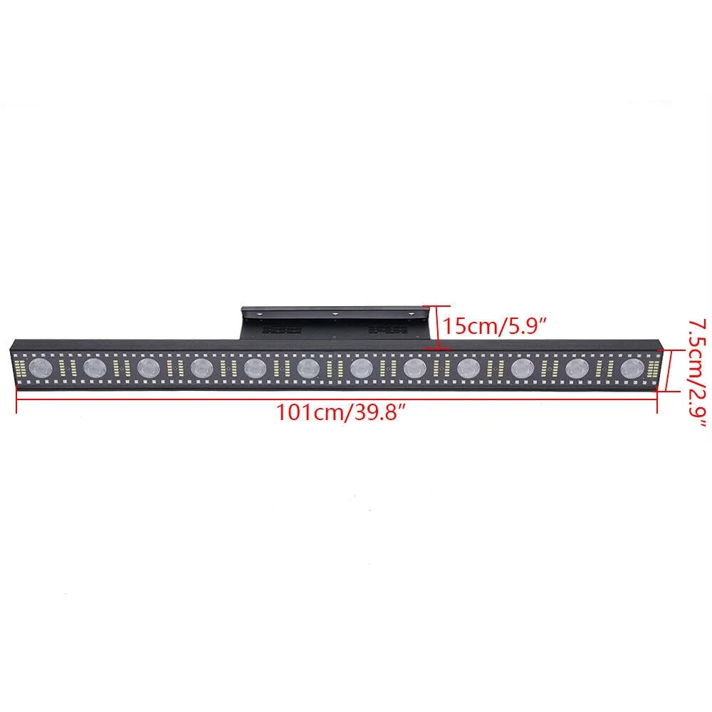 Beam Wash Lights Strobe Matrix 4 in 1 Led Bar Stage Effect X922544
