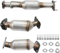 Stainless Steel High Flow Catalytic Converter J27313