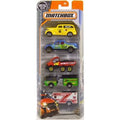 5-Pack 1:64 Scaled Die-Cast Vehicles C97500