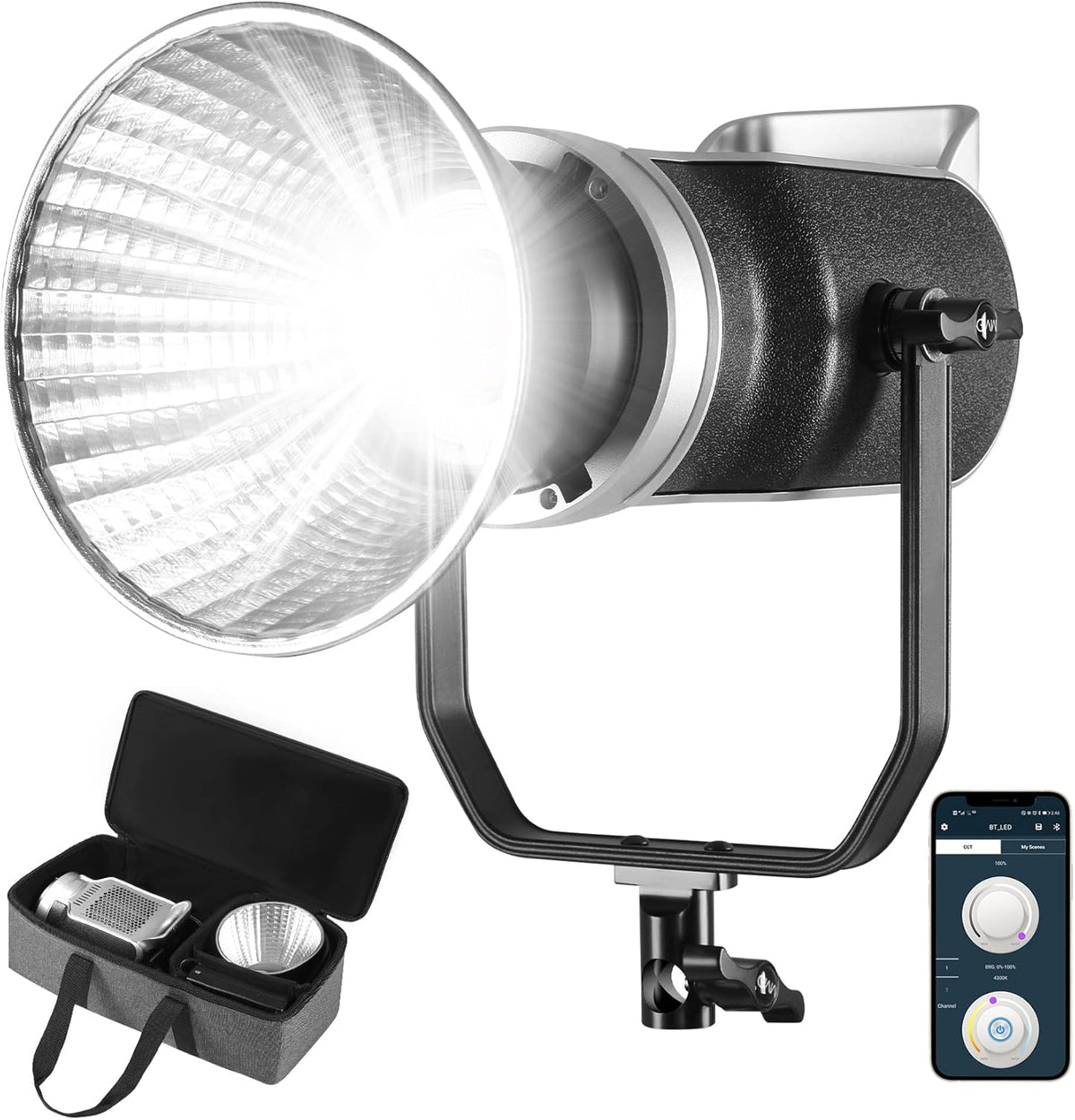 300W LED Video Light with Bowens Mount H50934