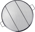 Black 30 Inch Heavy-Duty Outdoor Round Campfire BBQ Grill S465