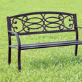 Patio Steel Bench C4750