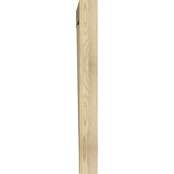 Douglas Fir Traditional Block Bracket L16509