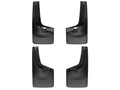 Black Splash Guard MudFlaps for Front & Rear Set T98217