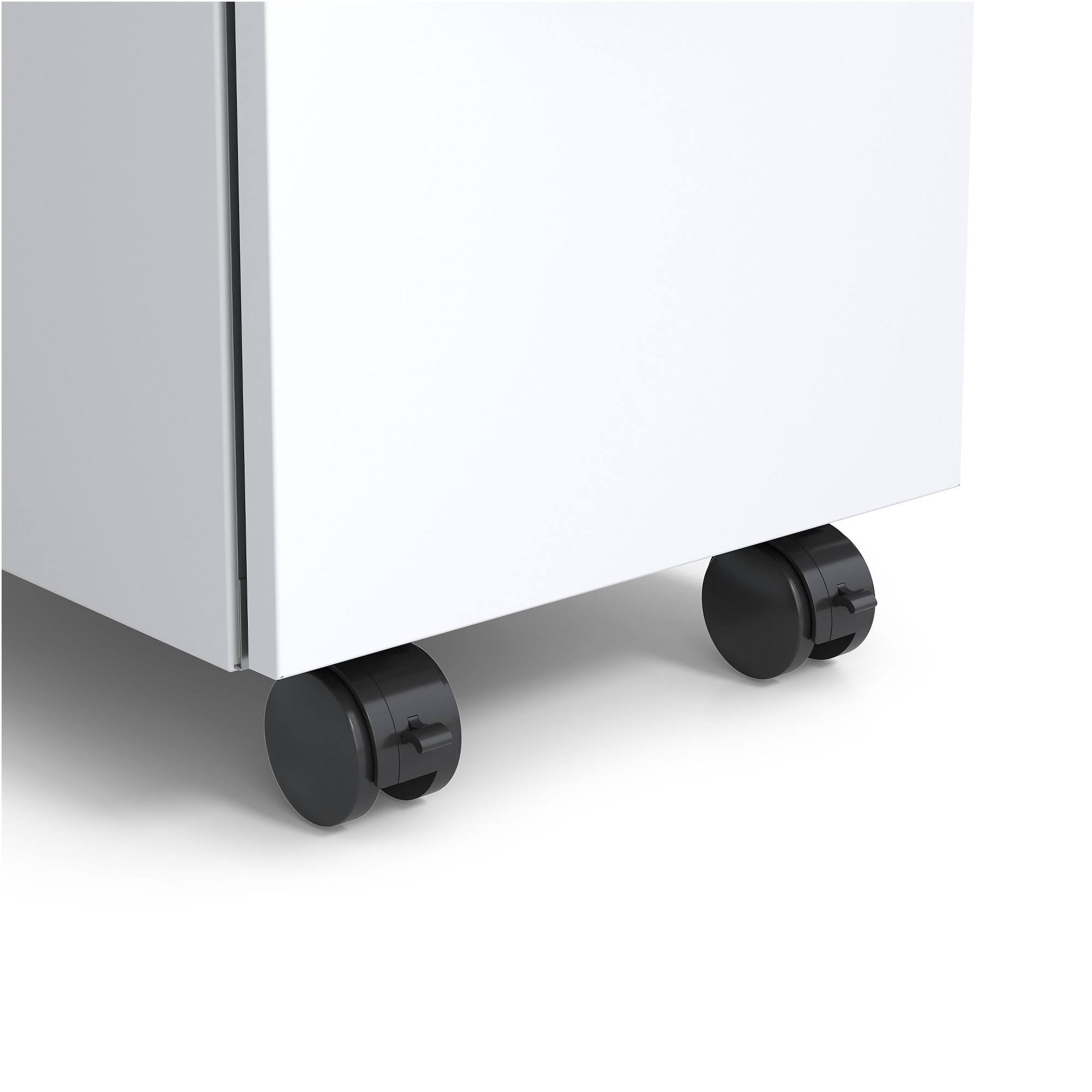 Salmon 2-Drawer Mobile Pedestal H313