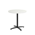 30 inch Round Silver Mesh Laminate Table P49310