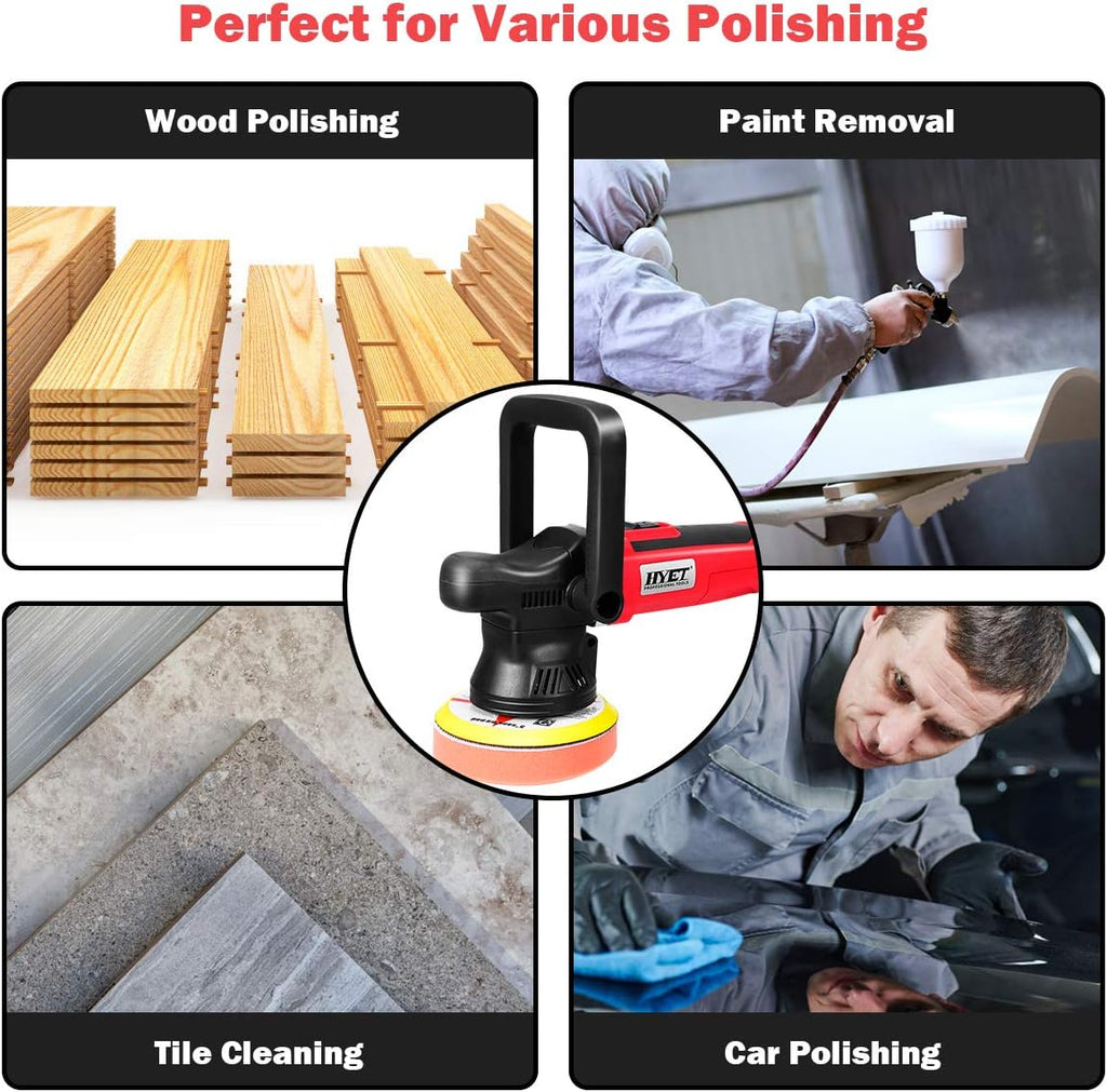 5 inch Random Orbital Sander Polisher K757854