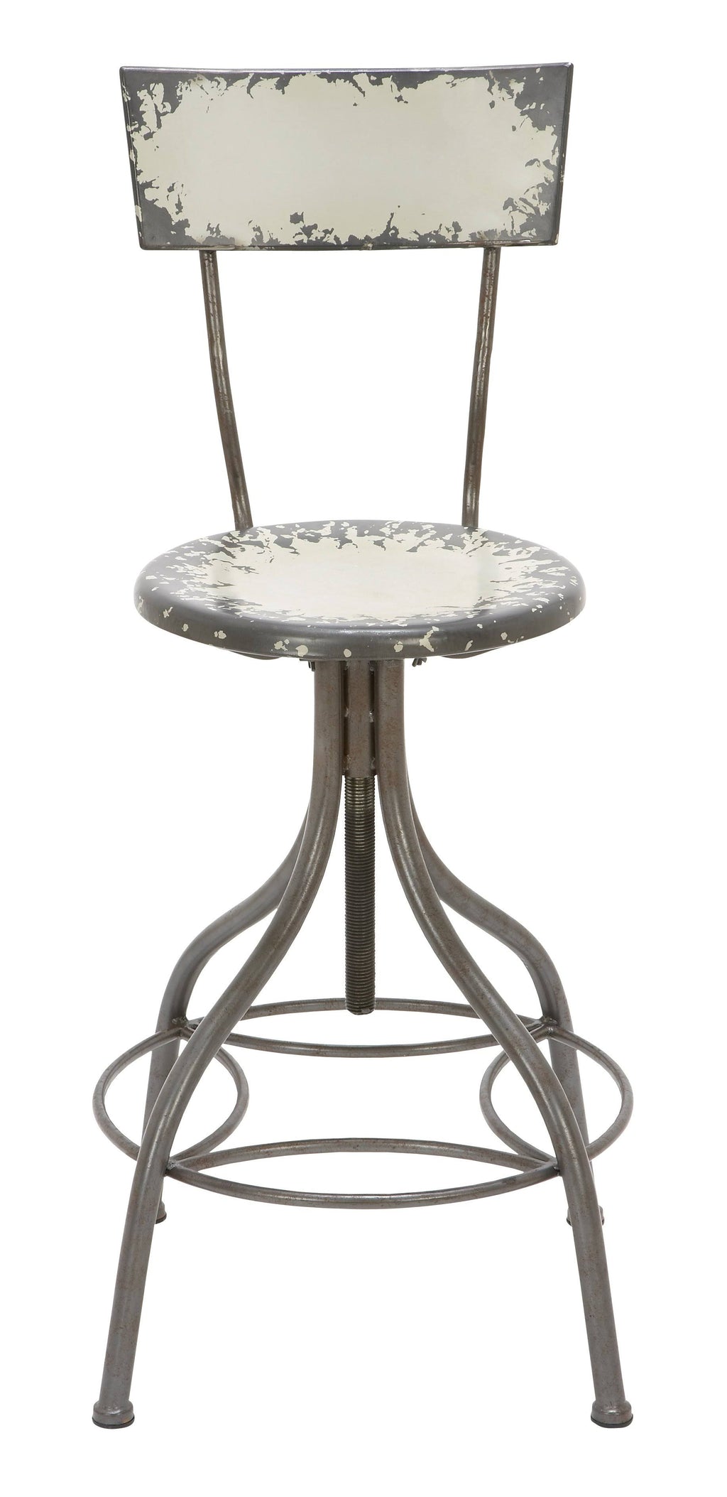 Yellow Bar Chair with Adjustable Seat D966