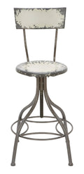 Yellow Bar Chair with Adjustable Seat D966