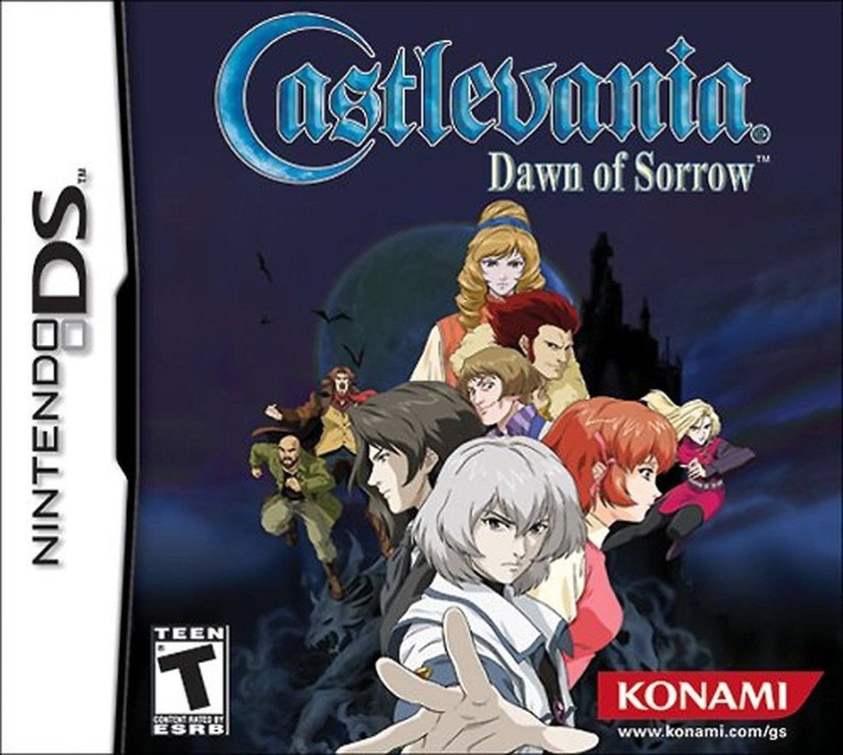 Castlevania: Dawn of Sorrow DS O1035