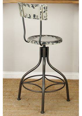 Yellow Bar Chair with Adjustable Seat D966